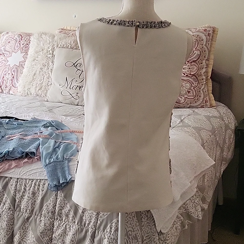 J.CREW Dress Tank Top - Picture 2 of 4